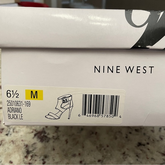 Nine West Adriano Black Heels - Picture 5 of 5